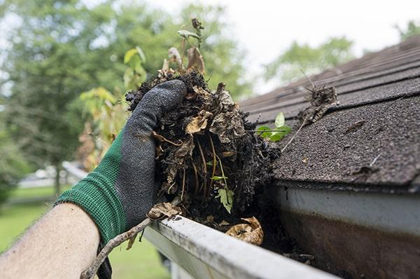 neglecting gutter cleaning can lead to water damage, roof leaks, and even structural issues